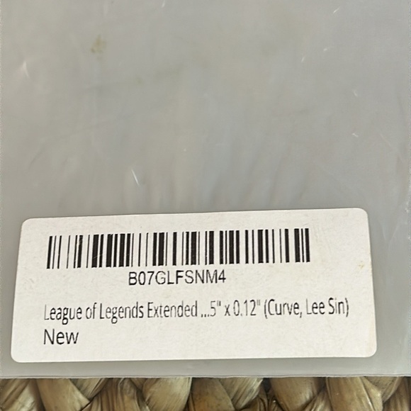 New Large League of Legends Lee Sin Gaming Mouse Pad - Picture 6 of 6